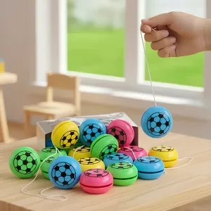 Set 15 Yo-yo Mini Mingii Fotbal pentru Copii