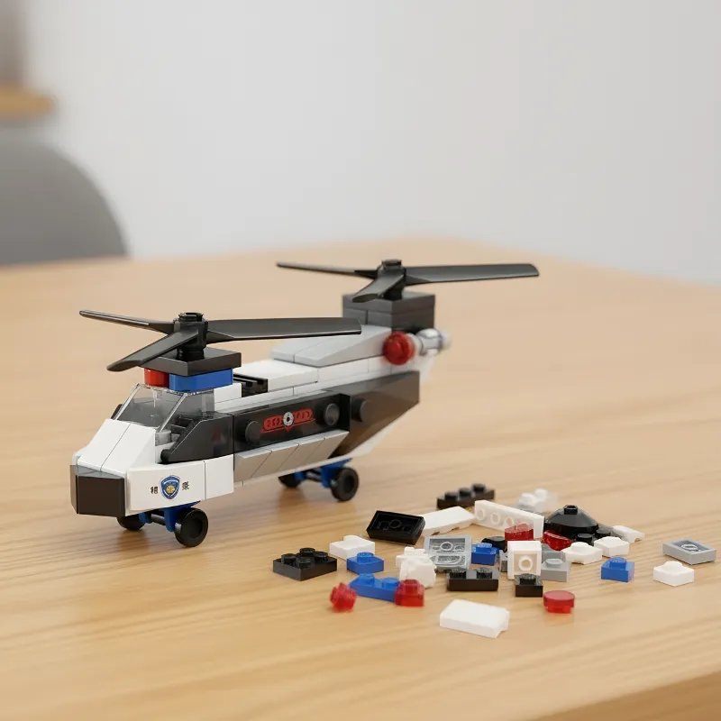 city police helicopter