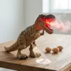 electronic dinosaur toy, dinosaur egg laying