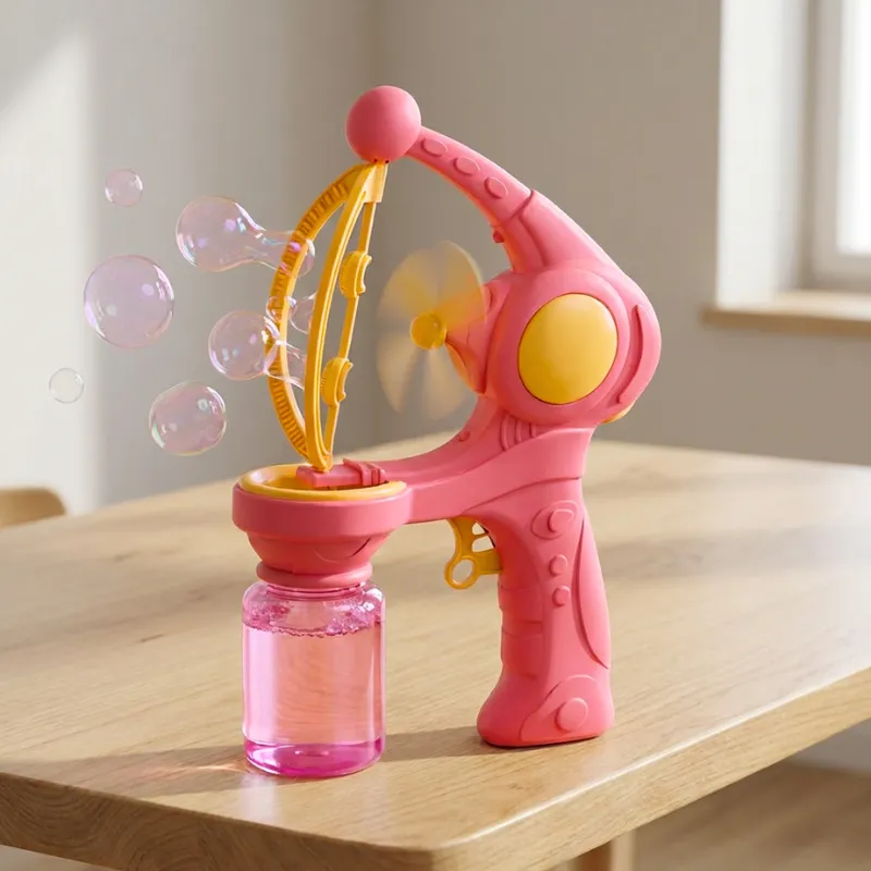 bubble gun toy