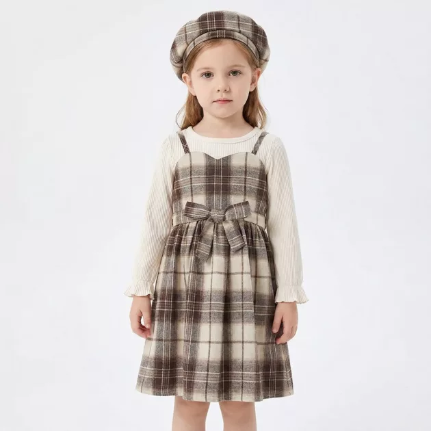 fake two piece dress