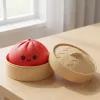 dumpling stress ball, squishy dumpling toy, squishy dumpling stress ball, dumpling fidget