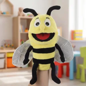 insect hand puppets