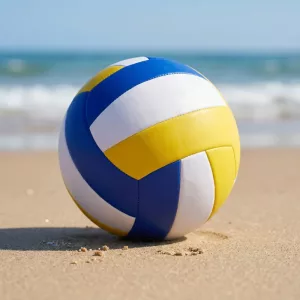Minge de volei pentru plajă, pentru distracție în aer liber