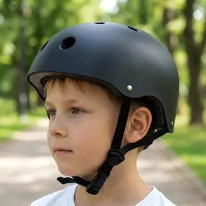 Cască confortabilă cu densitate mare pentru copii