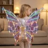 light up butterfly wings, electric butterfly wings