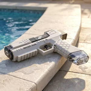Pistol cu apă pentru plajă, jucărie pentru copii