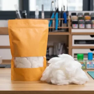 Nor de fum din bumbac plușat pentru activități creative