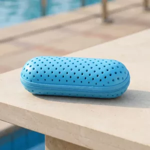 Cutie pentru ochelari de înot – cutie de depozitare perforată
