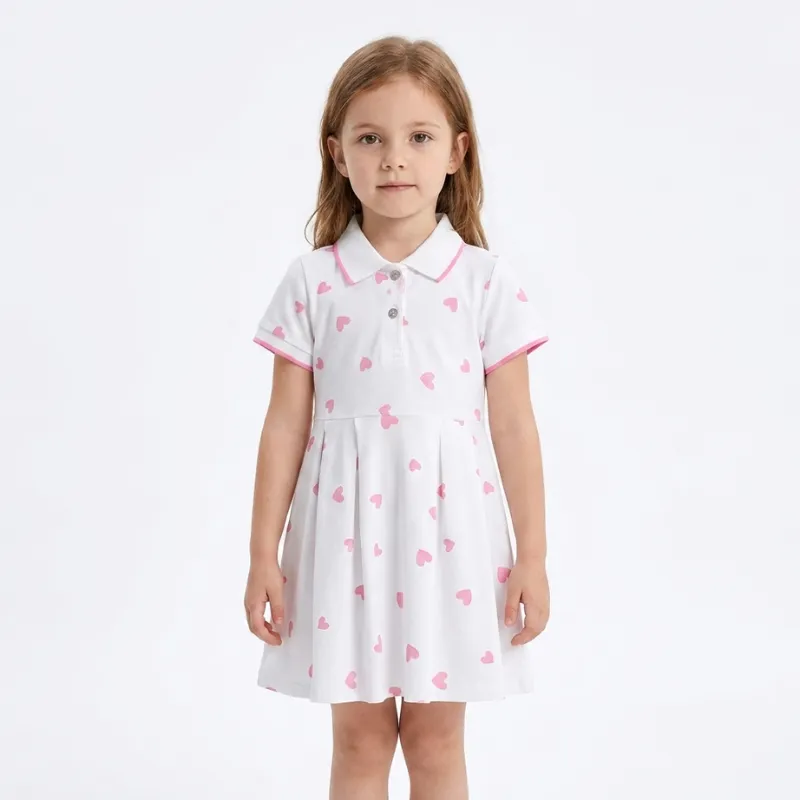 short sleeve dress, shirt dress, collar dress