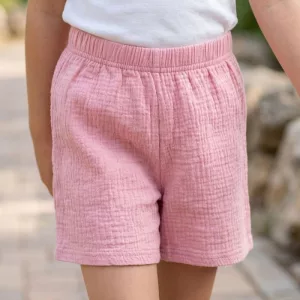 Pantaloni scurți casual de vară din bumbac pentru copii