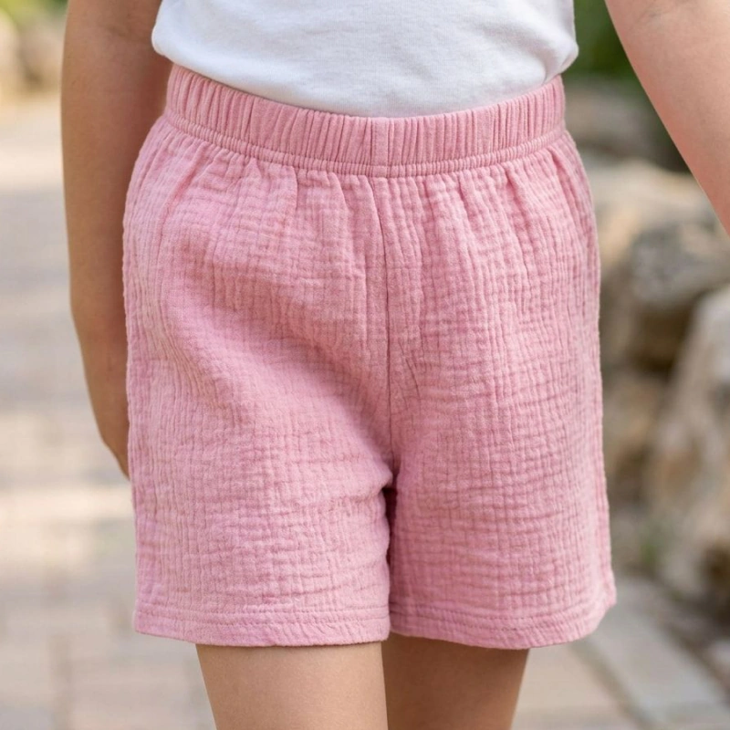 Pantaloni scurți casual de vară din bumbac pentru copii