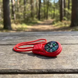 Jucărie mini busolă de buzunar pentru copii