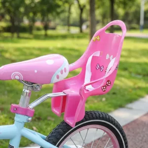 Scaun spate pentru păpușă, pentru bicicletă
